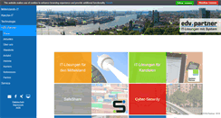 Desktop Screenshot of edvpartner.de