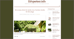 Desktop Screenshot of edvpartner.info