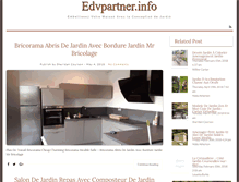 Tablet Screenshot of edvpartner.info